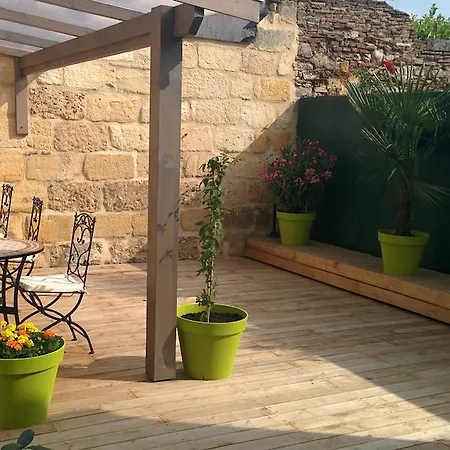 L'echoppe Des Bouilles Oda ve Kahvaltı Bordeaux