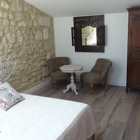 L'echoppe Des Bouilles Nocleg ze śniadaniem